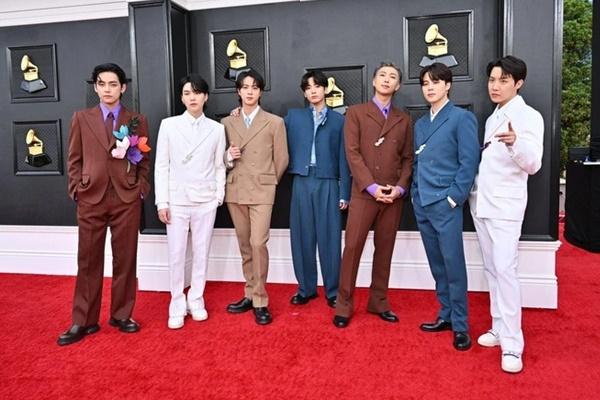 BTS: It sucks not being able to win a Grammy