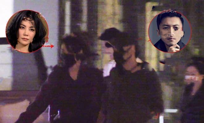 Nicholas Tse and Vuong Phi were seen shopping together in Japan-6