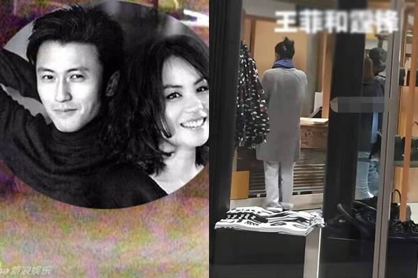 Nicholas Tse and Vuong Phi were seen shopping together in Japan