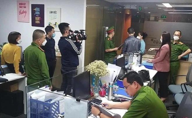 Arresting FLC staff due to the behavior of Mr. Trinh Van Quyet-1