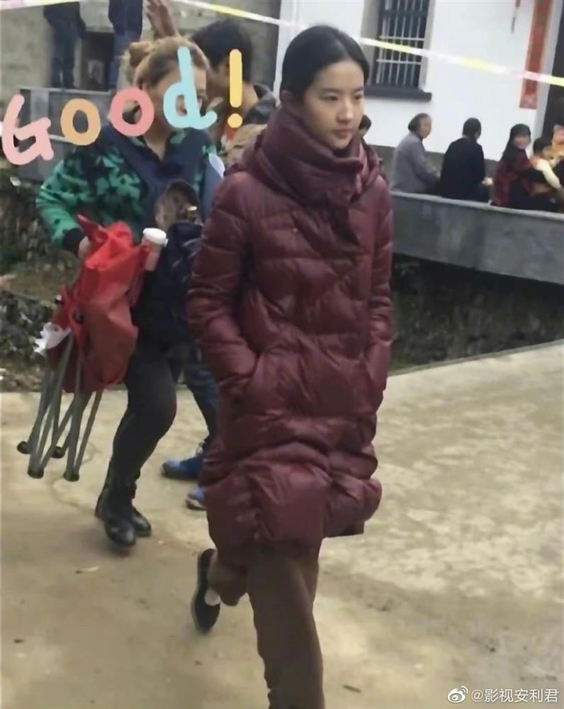 Gu ăn mặc thảm họa có dìm nổi nhan sắc Lưu Diệc Phi?-3