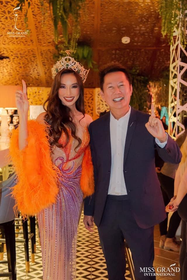 Will Thuy Tien's 4-month term make the president of Miss Grand satisfied?-5