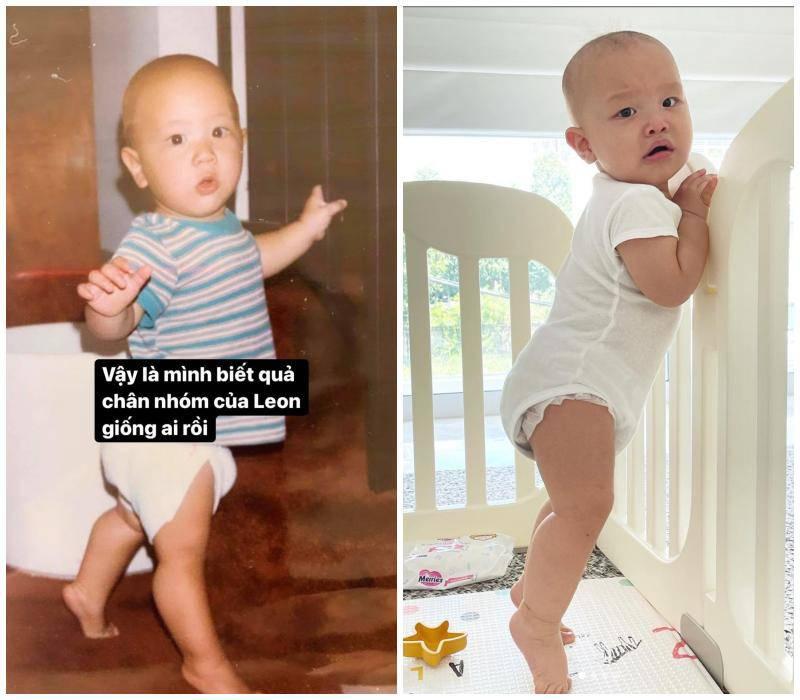 Hà Hồ khoe ảnh con trai út giống Kim Lý như lột-4