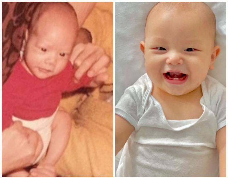 Hà Hồ khoe ảnh con trai út giống Kim Lý như lột-5