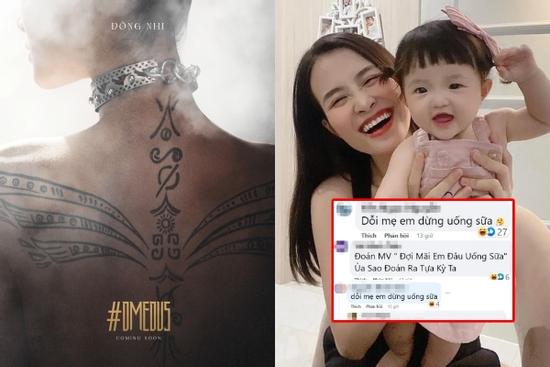 Con gái Đông Nhi được réo gọi khi mẹ tung ảnh 'ngầu lòi', chuyện gì đây?