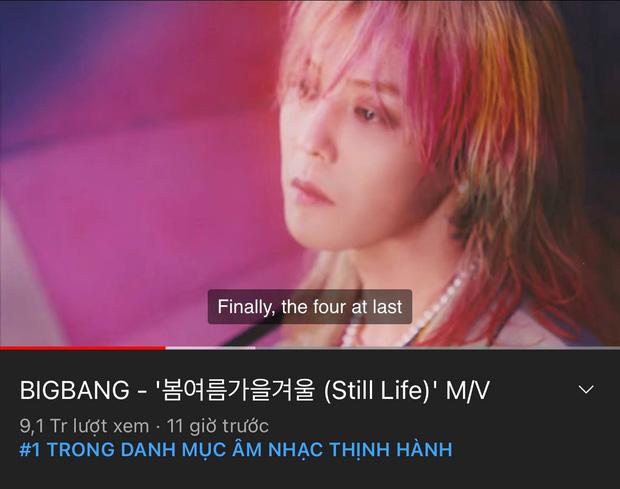 Ông hoàng Kpop BIGBANG phá vỡ hàng loạt kỷ lục khi comeback sau 4 năm-2