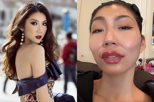 Ngọc Quyên sống giản tiện ở Mỹ, phải tự cắt tóc tại nhà-16