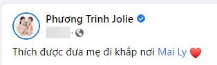 Phương Trinh Jolie khoe mẹ chồng yêu con dâu khác gì mẹ đẻ-1