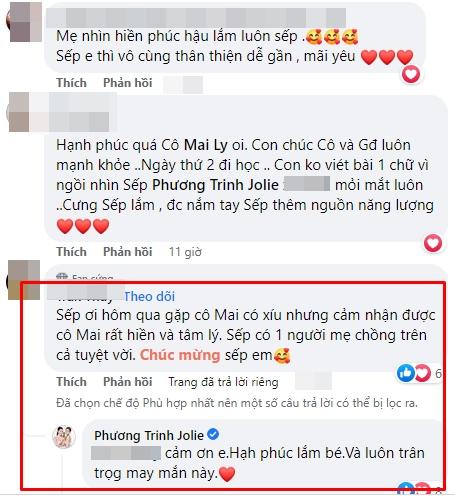 Phương Trinh Jolie khoe mẹ chồng yêu con dâu khác gì mẹ đẻ-6