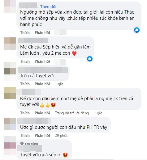 Phương Trinh Jolie khoe mẹ chồng yêu con dâu khác gì mẹ đẻ-4