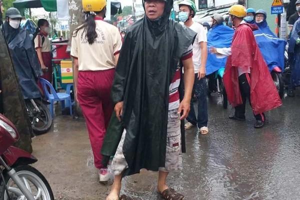 Bạn gái dân quân bị đâm chết ở TP.HCM tiết lộ điều bí mật-1