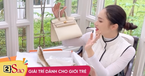 Huong Giang idol bought a bag of nearly 1 billion to invest because liquidity is faster than gold
