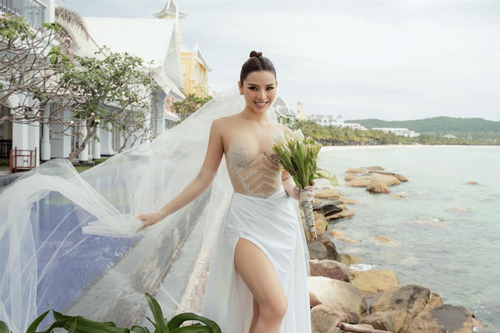 Phuong Trinh Jolie's wedding photo is different from the big picture behind the scenes-1