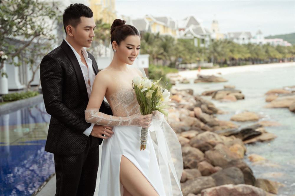 Ảnh cưới của Phương Trinh Jolie khác xa ảnh đô con ở hậu trường-2