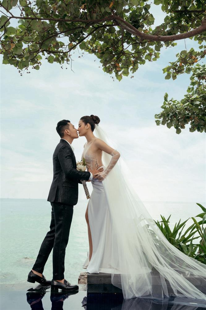 Phuong Trinh Jolie's wedding photo is different from the big picture behind the scenes-6