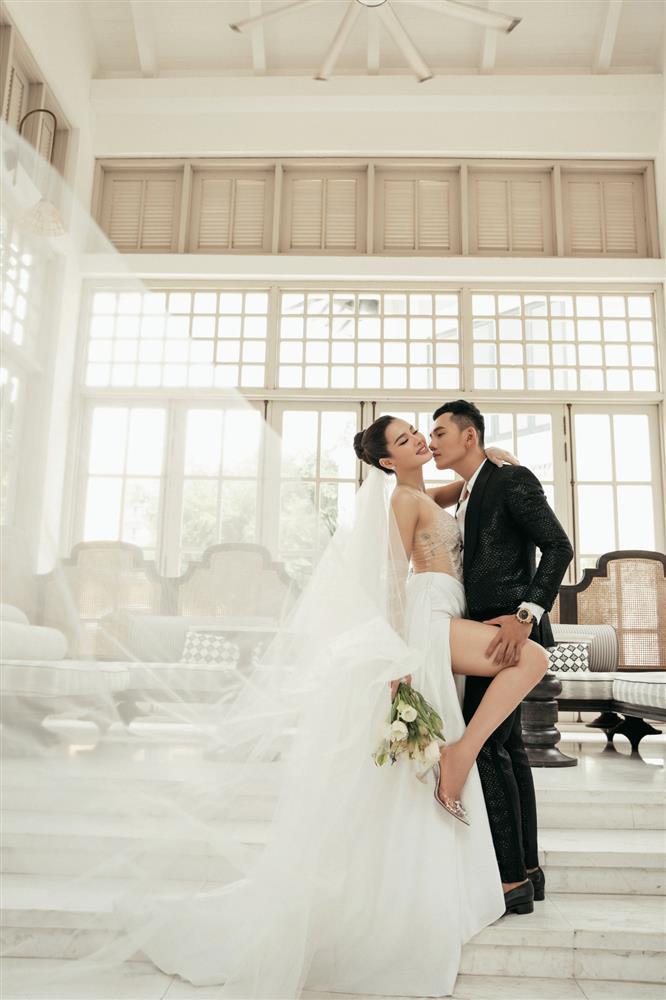 Phuong Trinh Jolie's wedding photo is far from the big picture behind the scenes-8