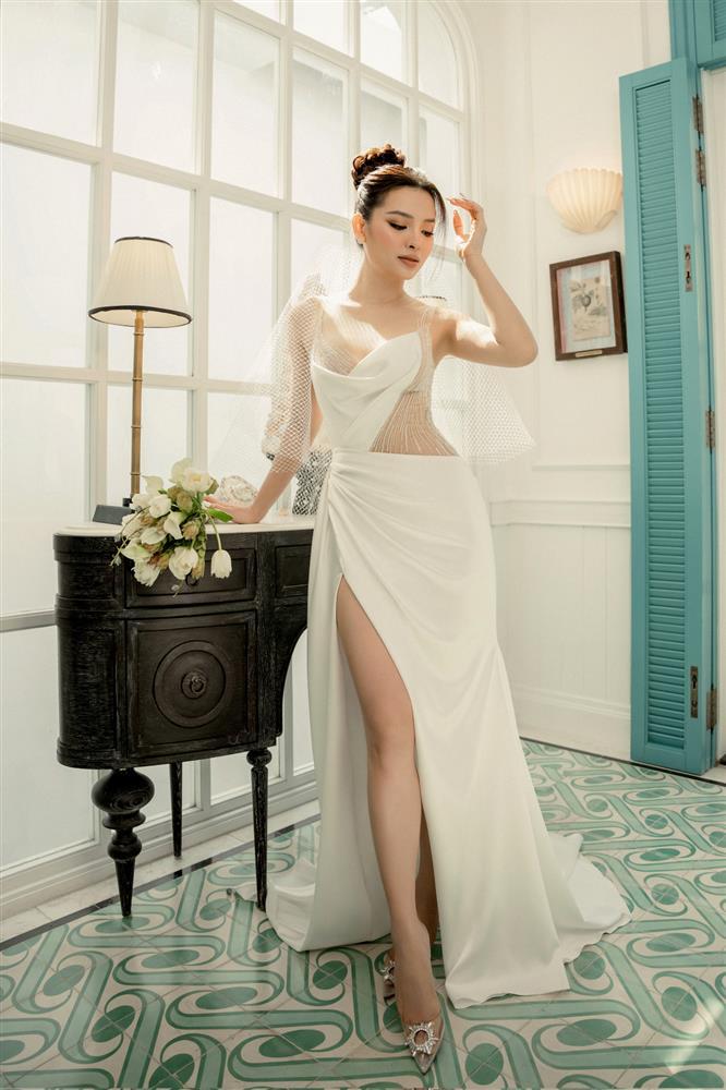 Ảnh cưới của Phương Trinh Jolie khác xa ảnh đô con ở hậu trường-11