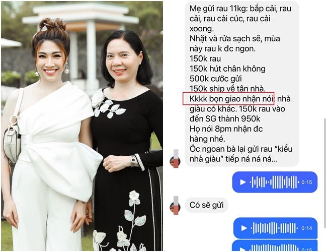 Shipper nhảy dựng khi bị mẹ Pha Lê gọi là bọn giao hàng-2
