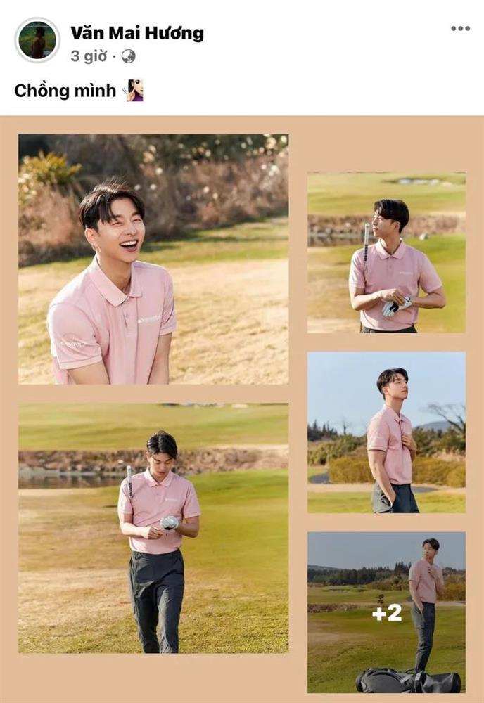Văn Mai Hương công khai ảnh chồng, dân tình đứng ngồi không yên-3