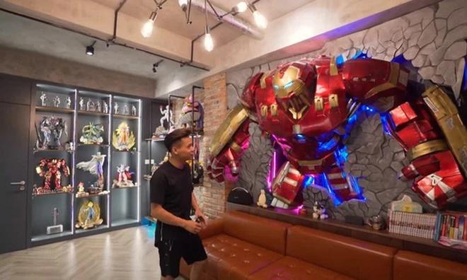 Bất ngờ hình ảnh xăm trổ hổ báo của Độ Mixi trong quá khứ-5