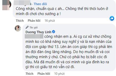 Dương Thùy Linh khoe chồng liền bị dọa có ngày tiểu tam nó cướp-7
