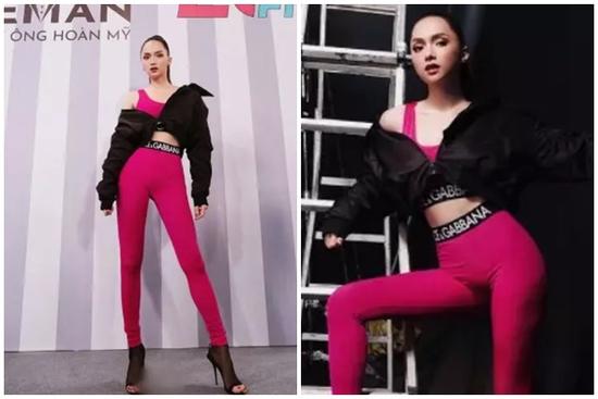 Hương Giang hằn 'vùng cấm địa' phản cảm trước ống kính