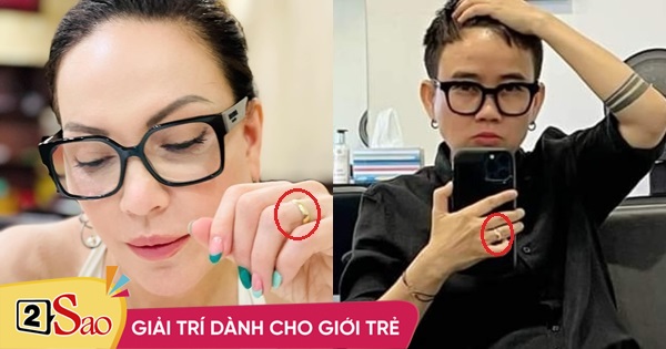 Phuong Uyen – Thanh Ha revealed the engagement ring?