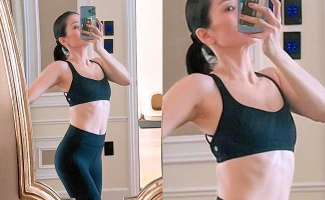 Lệ Quyên lộ loạt khuyết điểm, sắc vóc còn cách xa điểm 10-4