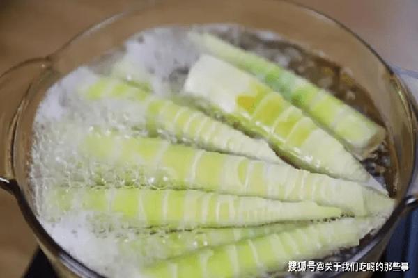 Fresh bamboo shoots make anything delicious but there are 2 taboos