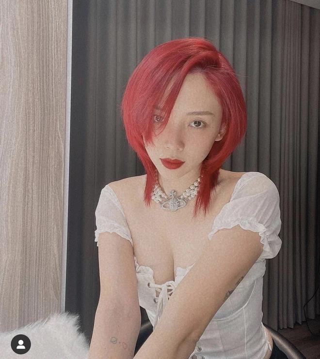 Tóc Tiên bất ngờ xuất hiện với vẻ ngoài khác lạ-3