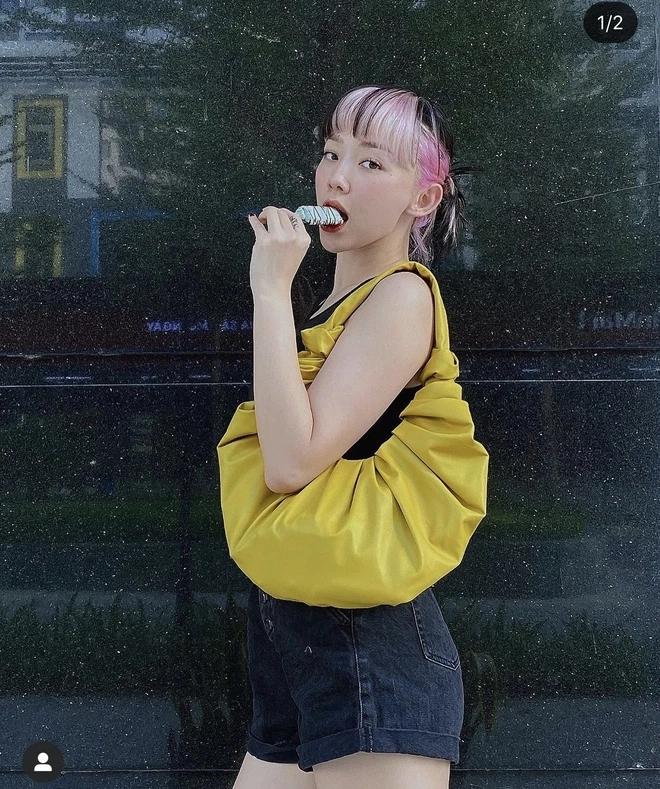 Tóc Tiên bất ngờ xuất hiện với vẻ ngoài khác lạ-4