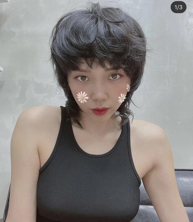 Tóc Tiên bất ngờ xuất hiện với vẻ ngoài khác lạ-5