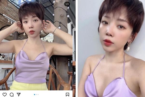 Tóc Tiên mặc áo lộ chân ngực sexy đụng ngay Jennie BLACKPINK-11