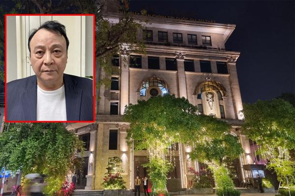 The police are searching the headquarters of Tan Hoang Minh Group