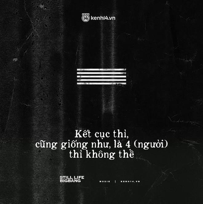 BIGBANG mãi là 5 dòng kẻ, Seungri hát bè cho T.O.P trong Still Life?-3