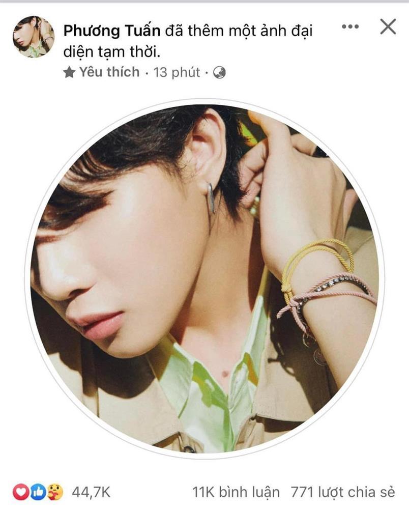 Jack đổi avatar sau 1 năm ẩn dật, vài phút mà mấy chục nghìn like-3