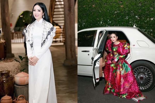 How rich is Miss Giang My at the age of 50?
