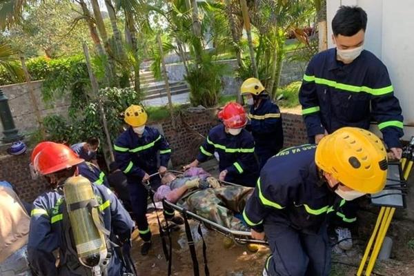 The case of 4 gas poisoning workers in Ha Long: One person did not survive