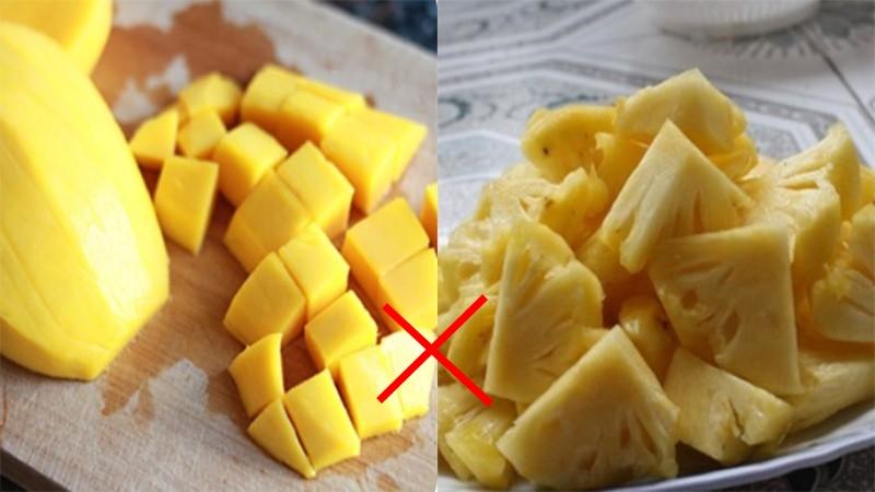 Những loại trái cây kỵ nhau, kết hợp chung khác nào thuốc độc-1