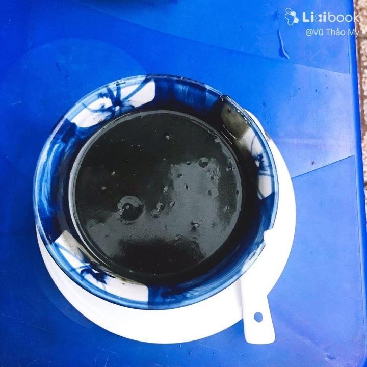 Món chè chỉ một màu đen sì kém hấp dẫn, thế mà ai ăn cũng mê-2