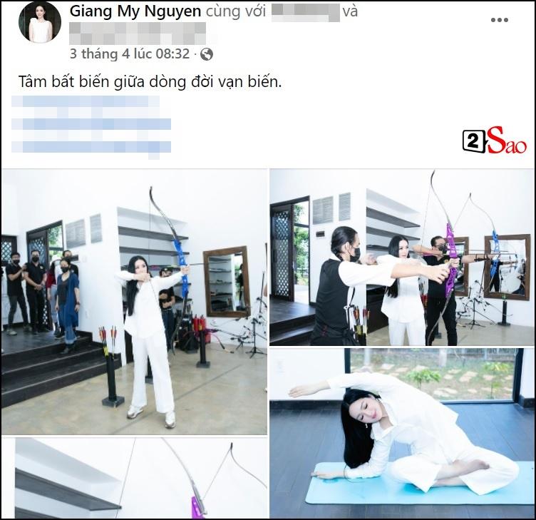 Hoa hậu Giáng My khóa bình luận Facebook sau vụ Tân Hoàng Minh-2