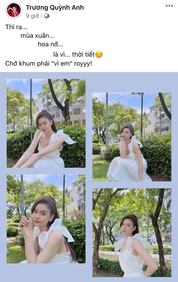 Trương Quỳnh Anh đăng status nền đen kèm caption sốc giữa đêm-2