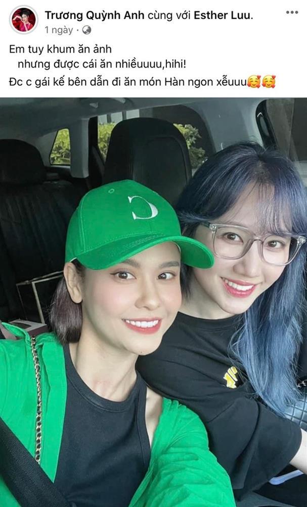 Trương Quỳnh Anh đăng status nền đen kèm caption sốc giữa đêm-3