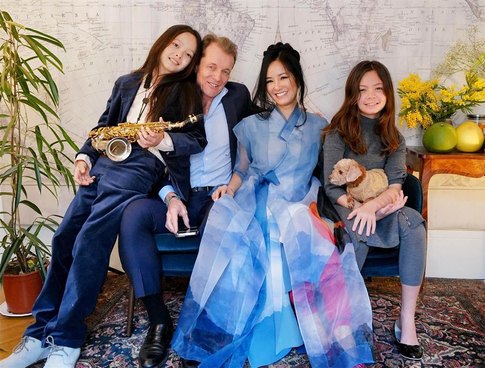 Không gian sống của Hồng Nhung tại Pháp-1