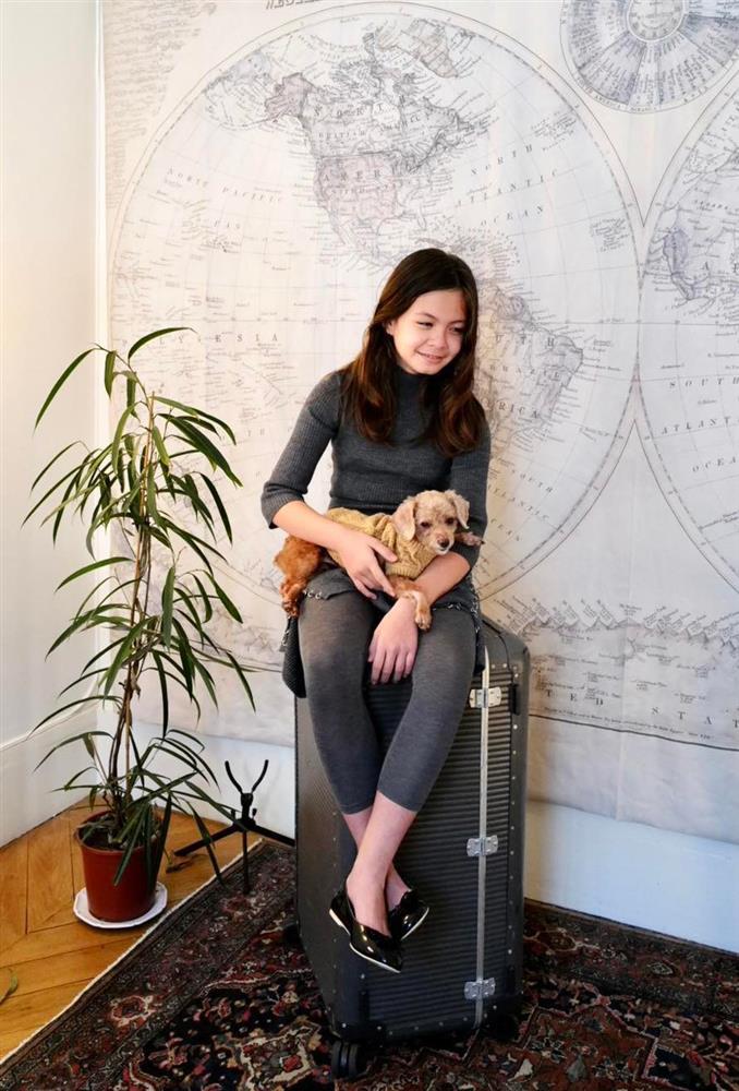 Không gian sống của Hồng Nhung tại Pháp-3