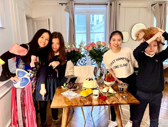 Không gian sống của Hồng Nhung tại Pháp-5