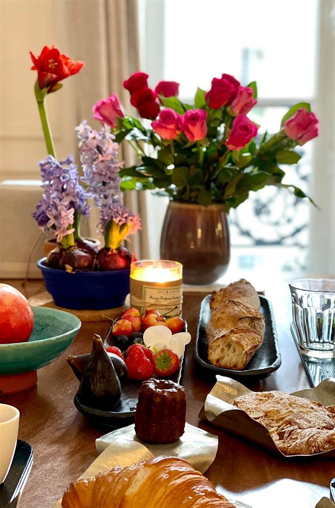 Không gian sống của Hồng Nhung tại Pháp-10