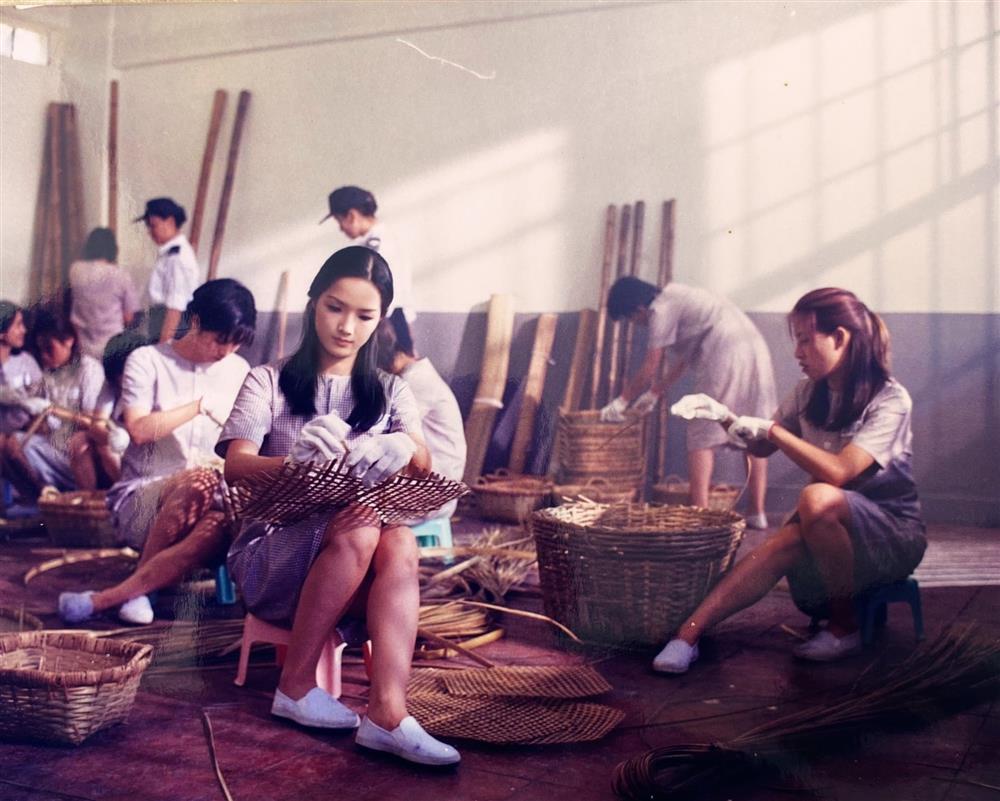 Để mặt mộc đóng vai phạm nhân, Giáng My vẫn ăn đứt sao Hong Kong-4