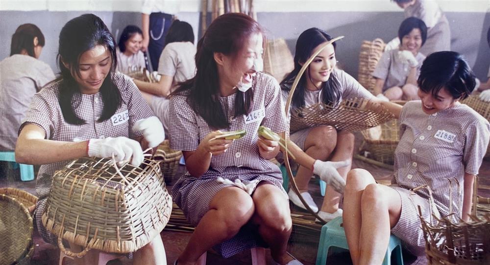 Để mặt mộc đóng vai phạm nhân, Giáng My vẫn ăn đứt sao Hong Kong-5