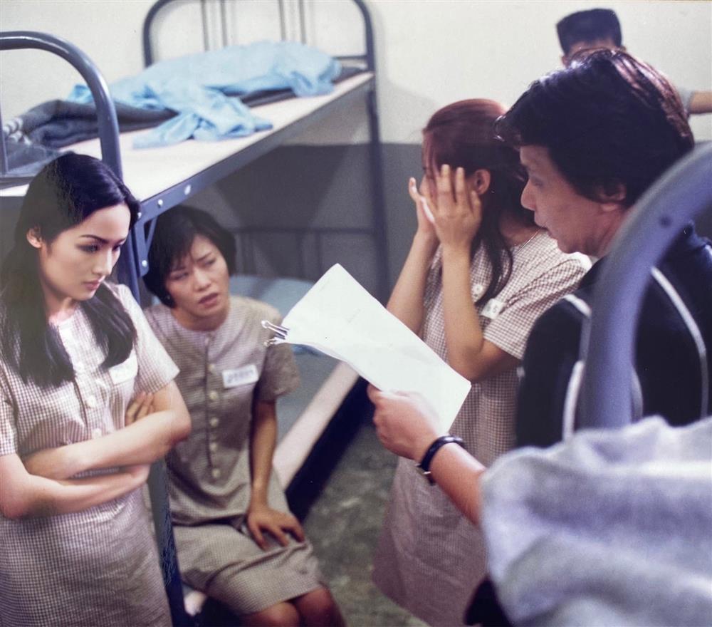 Để mặt mộc đóng vai phạm nhân, Giáng My vẫn ăn đứt sao Hong Kong-6